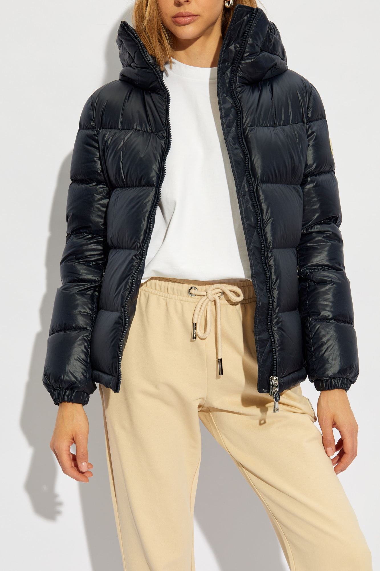 【送料&関税込】Moncler Douros Met Oro Jacket Moncler Douro Fitted Short Down Jacket | Saks Fifth Avenue